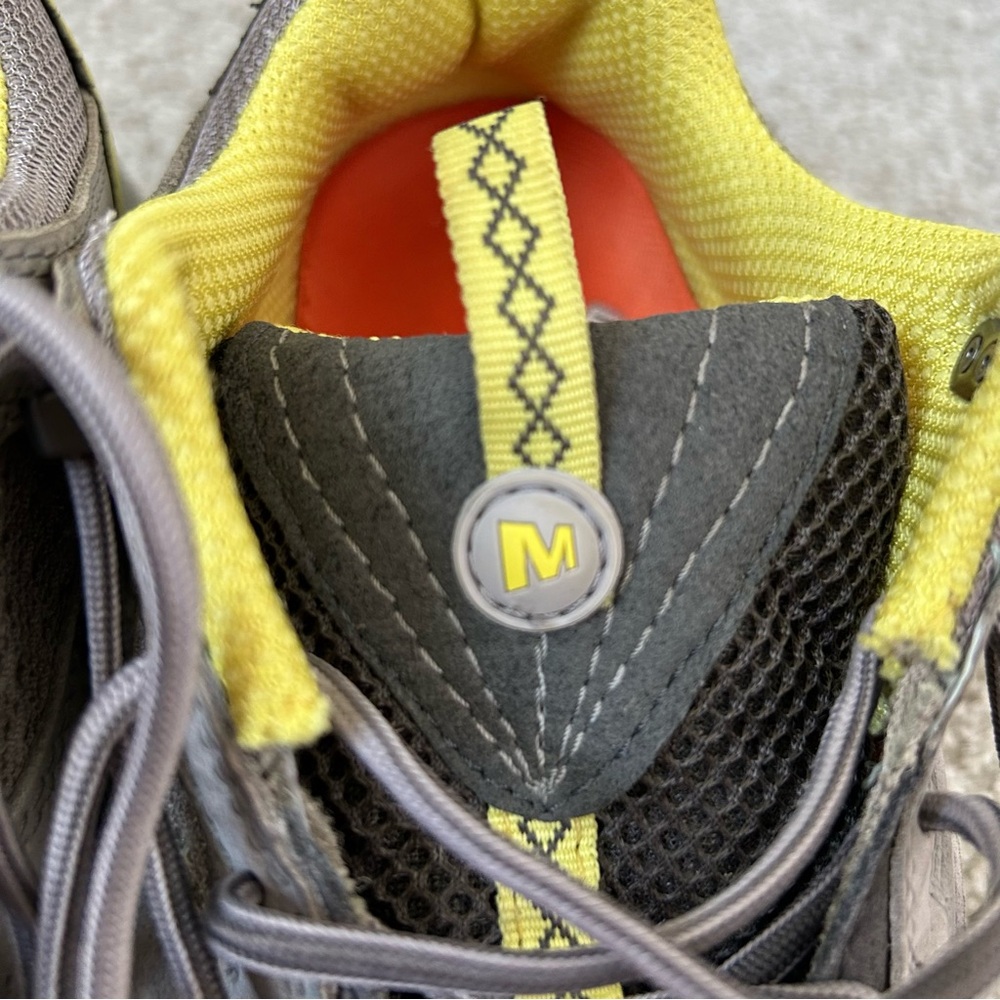 MERREL Women’s AVIAN LIGHT‎ VENTILATOR Opal Gray Hiking Shoes Women Size 7.5 - Picture 5 of 13